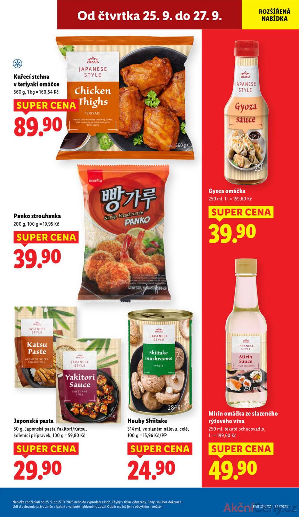 Leták Lidl - Lidl Čtvrtek od 25.9. do 28.9.2025 - strana 23