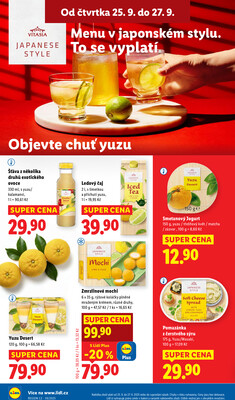 Leták Lidl
		  platný do 28.9.2025 - strana 18