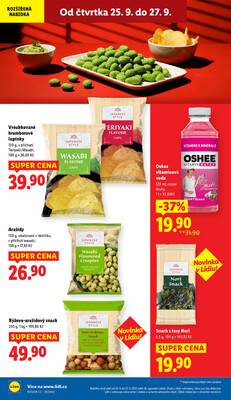 Leták Lidl
		  platný do 28.9.2025 - strana 24