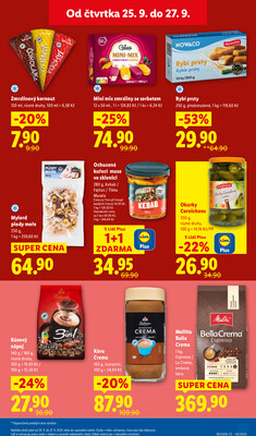 Leták Lidl
		  platný do 28.9.2025 - strana 25