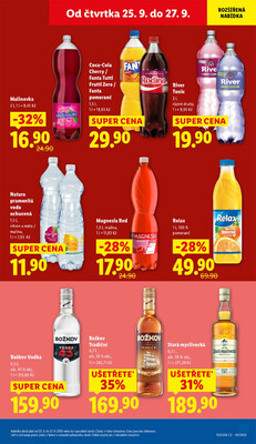 Leták Lidl
		  platný do 28.9.2025 - strana 31