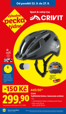 Leták Lidl
		  platný do 28.9.2025 - strana 6