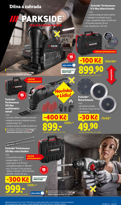 Leták Lidl
		  platný do 28.9.2025 - strana 11