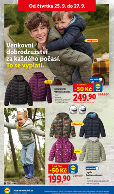 Leták Lidl
		  platný do 28.9.2025 - strana 28