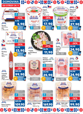 Kaufland 24.9. - 30.9. - Kaufland - Domažlice