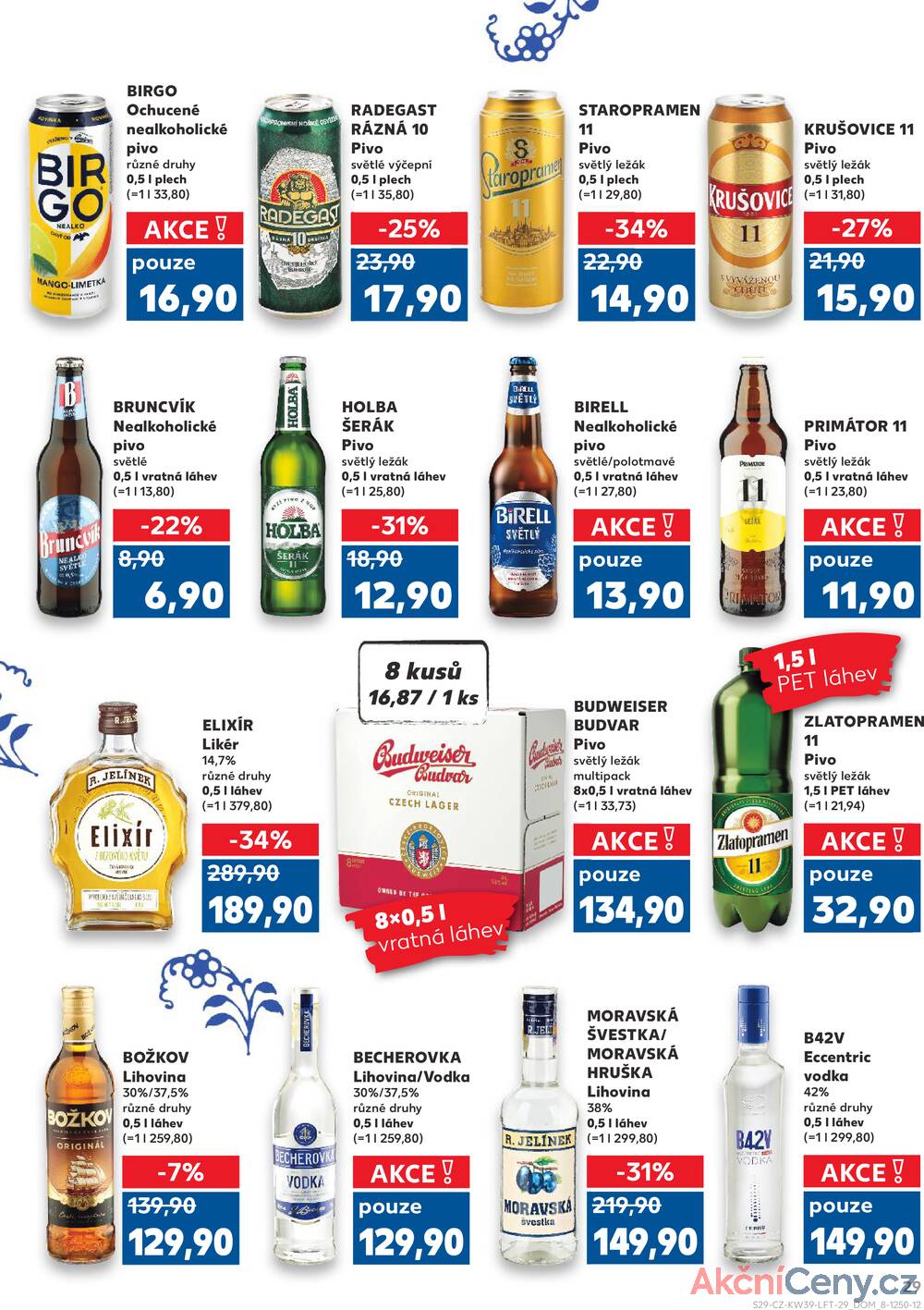 Leták Kaufland - Kaufland 24.9. - 30.9. - Kaufland - Děčín - strana 29