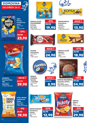 Kaufland 24.9. - 30.9. - Kaufland - Děčín