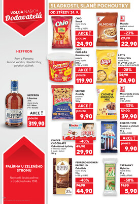 Kaufland 24.9. - 30.9. - Kaufland - Děčín
