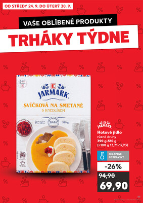 Kaufland 24.9. - 30.9. - Kaufland - Děčín