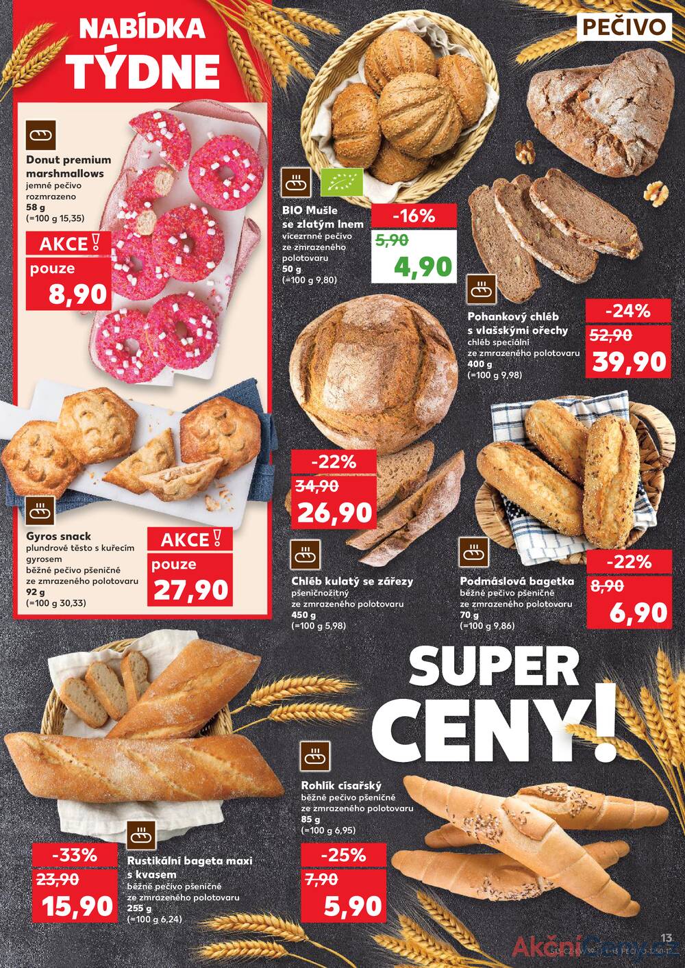 Leták Kaufland - Kaufland 24.9. - 30.9. - Kaufland - Trutnov - strana 13