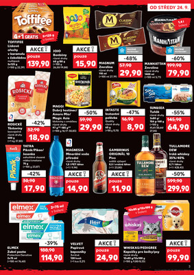 Kaufland 24.9. - 30.9. - Kaufland - Nymburk
