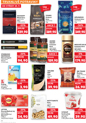 Kaufland 24.9. - 30.9. - Kaufland - Nymburk