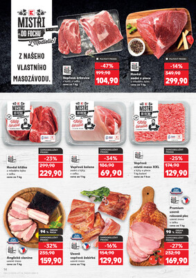 Kaufland 24.9. - 30.9. - Kaufland - Hodonín (Konečná)