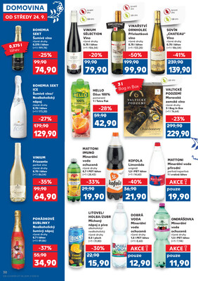 Kaufland 24.9. - 30.9. - Kaufland - Hodonín (Konečná)