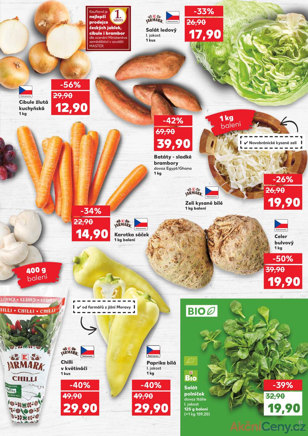 Leták Kaufland - Kaufland 24.9. - 30.9. - Kaufland - Prostějov (Okružní ulice) - strana 11