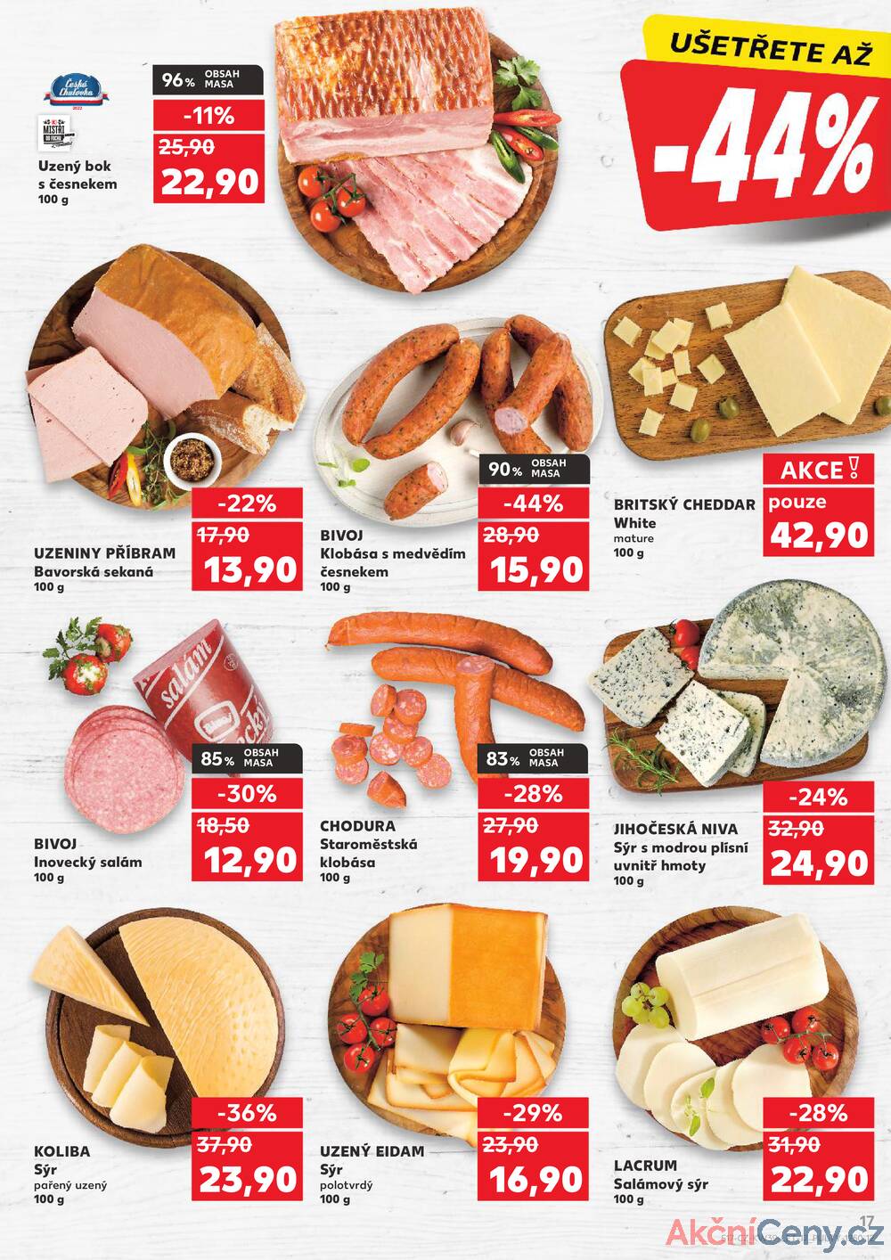 Leták Kaufland - Kaufland 24.9. - 30.9. - Kaufland - Olomouc - Hněvotínská - strana 17