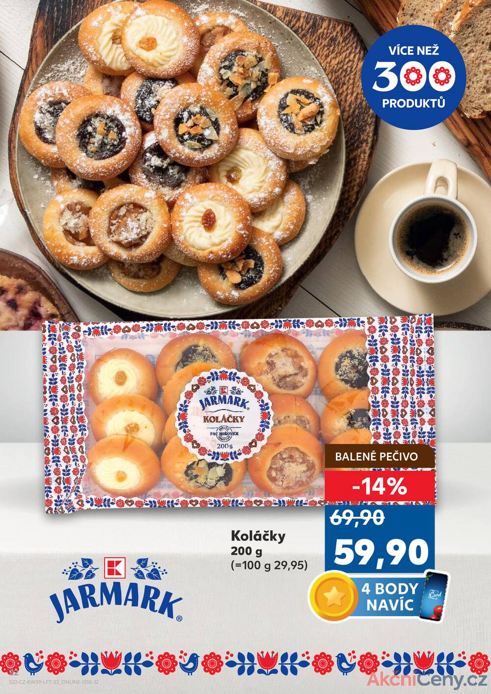 Leták Kaufland - Kaufland 24.9. - 30.9. - Kaufland - Olomouc - Hněvotínská - strana 22