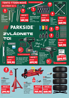 Kaufland 24.9. - 30.9. - Kaufland - Ostrava - Poruba