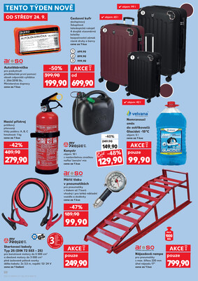 Kaufland 24.9. - 30.9. - Kaufland - Ostrava - Poruba