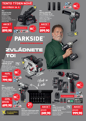 Kaufland 24.9. - 30.9. - Kaufland - Ostrava - Poruba