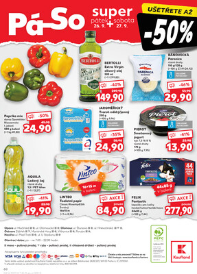 Kaufland 24.9. - 30.9. - Kaufland - Ostrava - Poruba