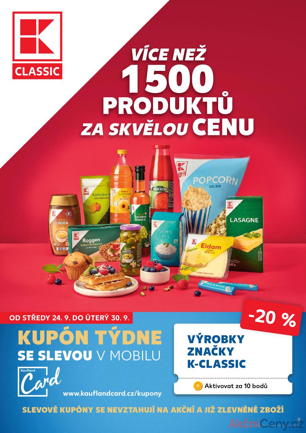 Leták Kaufland - Kaufland 24.9. - 30.9. - Kaufland Přerov (Želatovská) - strana 9
