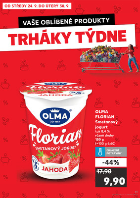 Kaufland 24.9. - 30.9. - Kaufland - Přerov Lýsky