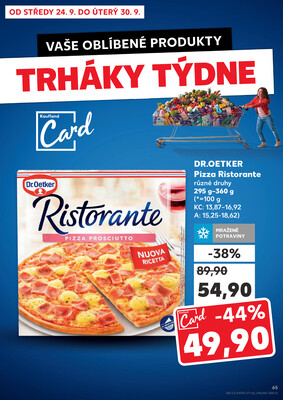 Kaufland 24.9. - 30.9. - Kaufland - Přerov Lýsky