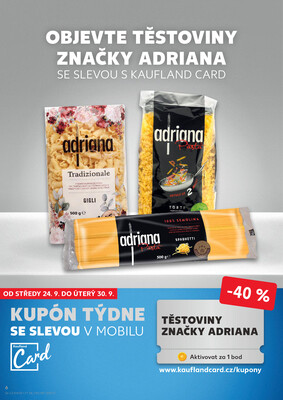 Kaufland 24.9. - 30.9. - Kaufland - Pelhřimov