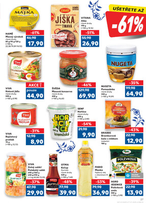 Kaufland 24.9. - 30.9. - Kaufland - Pelhřimov