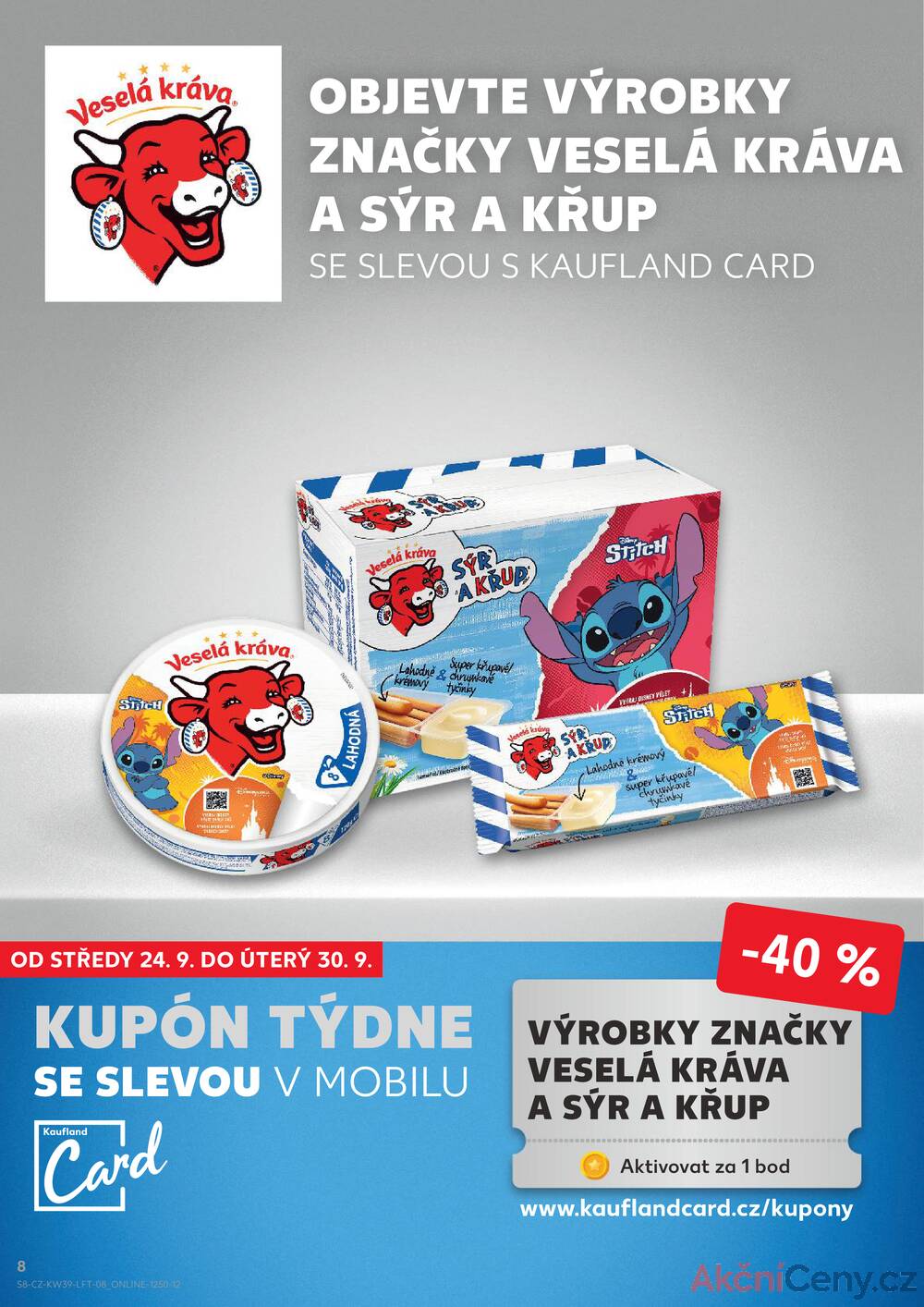 Leták Kaufland - Kaufland 24.9. - 30.9. - Kaufland - Zábřeh na Moravě - strana 8