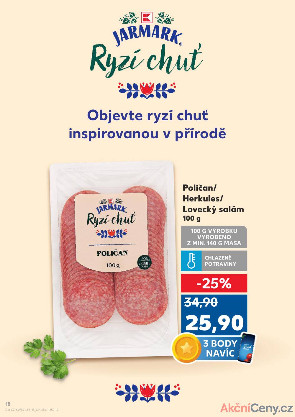 Leták Kaufland - Kaufland 24.9. - 30.9. - Kaufland - Ostrov - Jáchymovská - strana 18