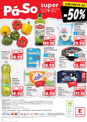 Kaufland 24.9. - 30.9. - Kaufland - Plzeň (Sukova)