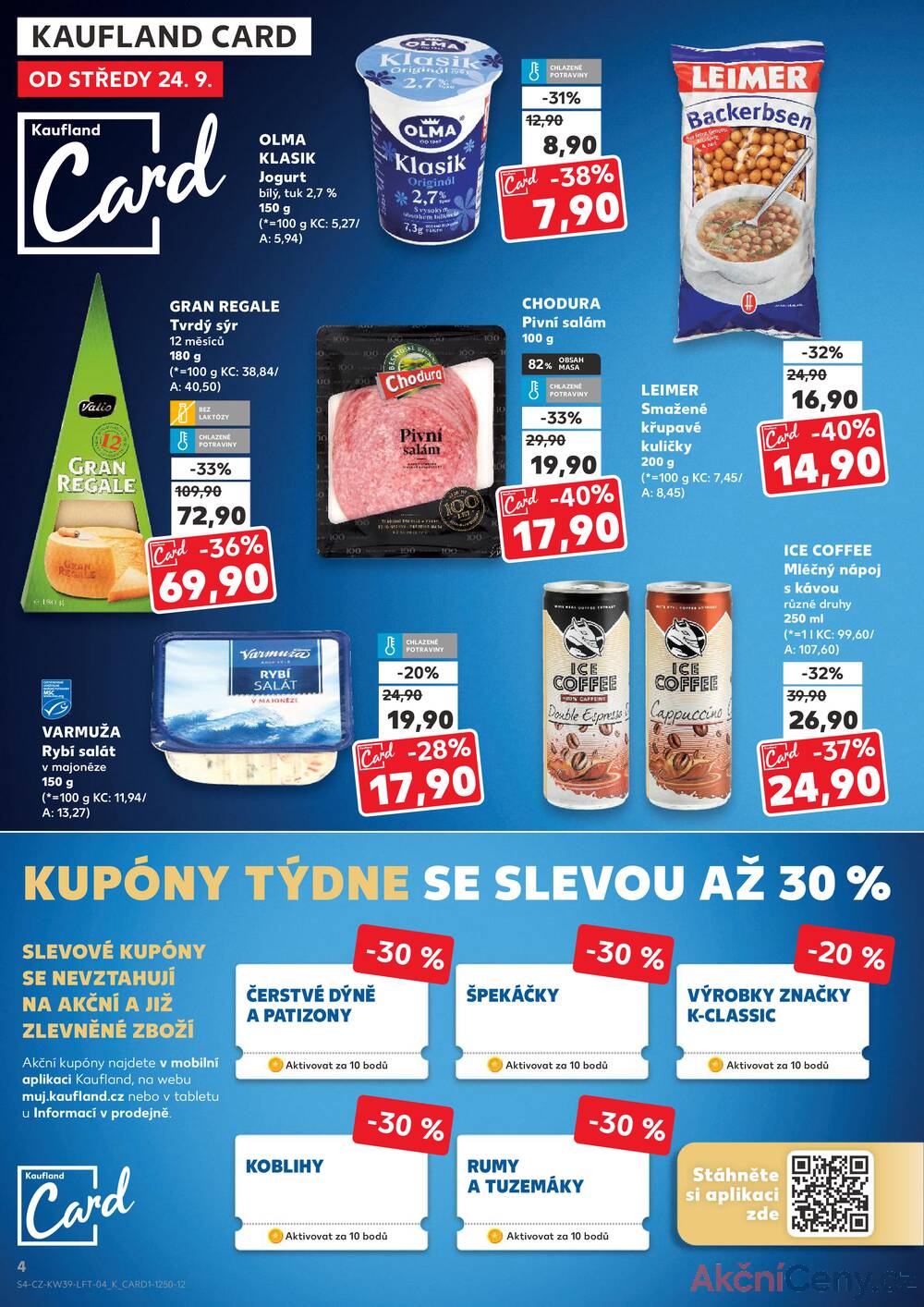 Leták Kaufland - Kaufland 24.9. - 30.9. - Kaufland - Šternberk - strana 4