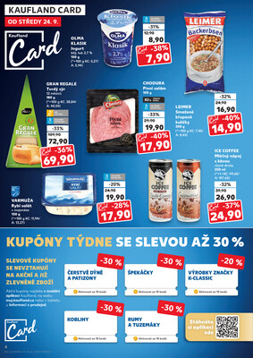 Kaufland 24.9. - 30.9. - Kaufland - Šternberk