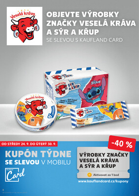 Kaufland 24.9. - 30.9. - Kaufland - Šternberk