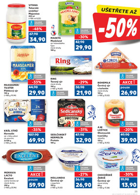 Kaufland 24.9. - 30.9. - Kaufland - Šternberk