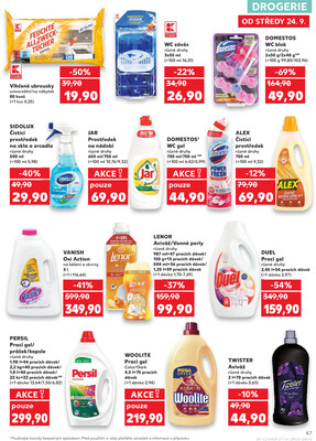 Kaufland 24.9. - 30.9. - Kaufland - Šternberk