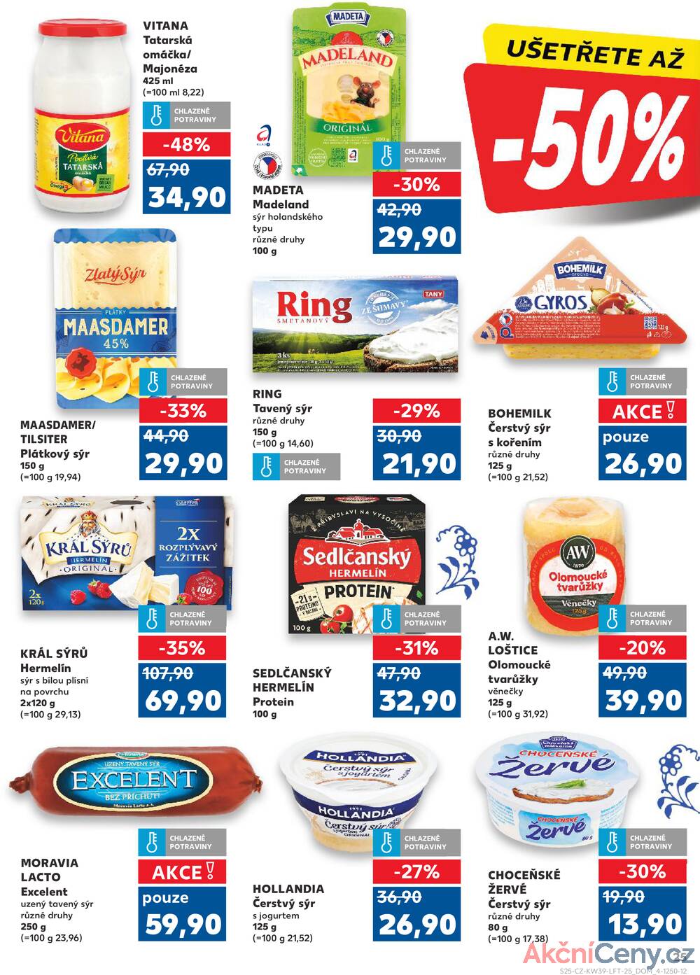 Leták Kaufland - Kaufland 24.9. - 30.9. - Kaufland - Brandýs nad Labem - strana 25
