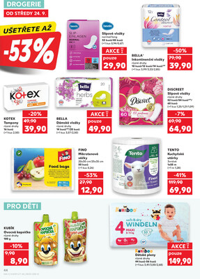 Kaufland 24.9. - 30.9. - Kaufland - Brandýs nad Labem