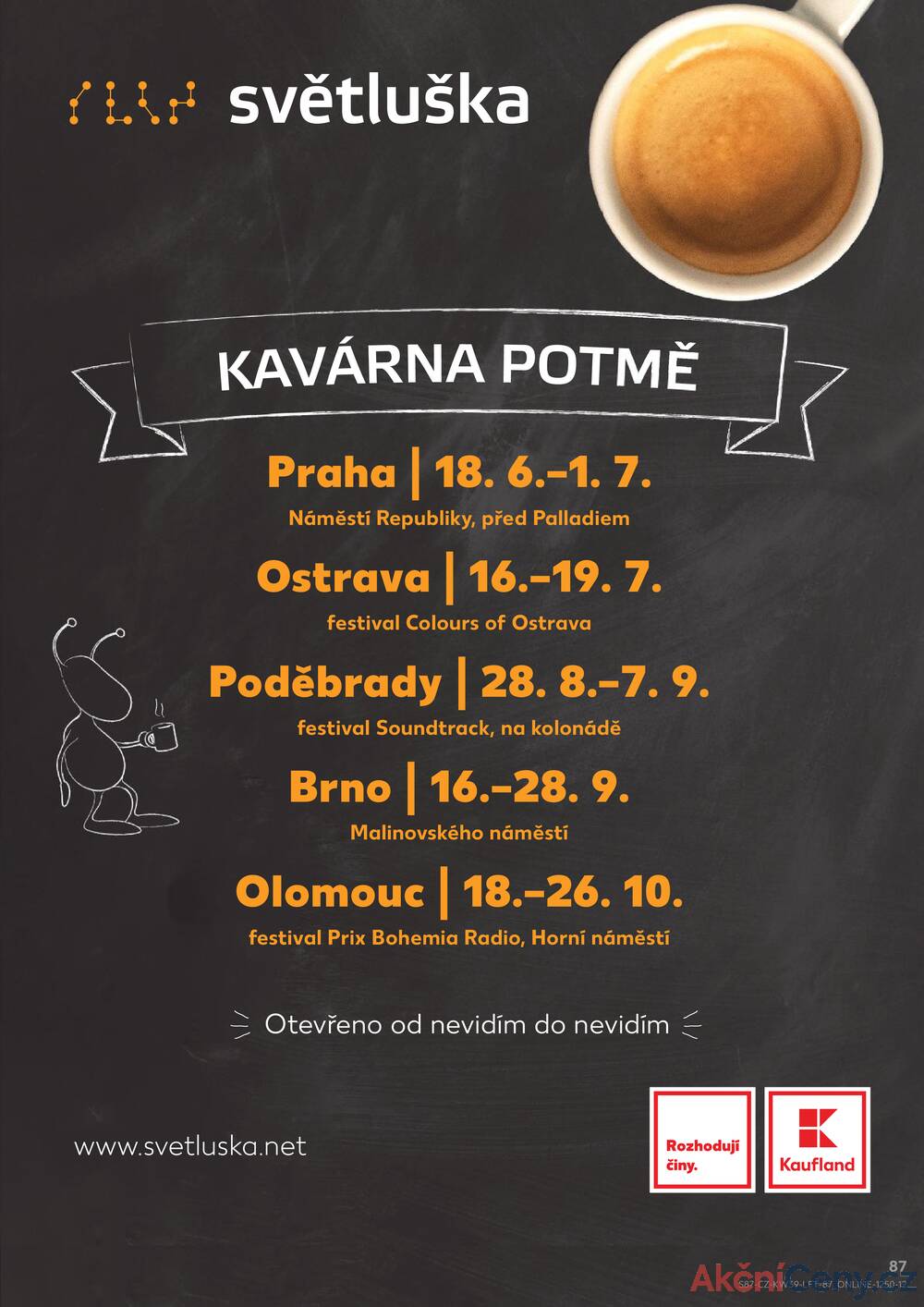 Leták Kaufland - Kaufland 24.9. - 30.9. - Kaufland - Olomouc - Štursova - strana 87