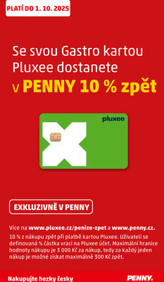 Penny Market od 25.9. do 1.10.2025