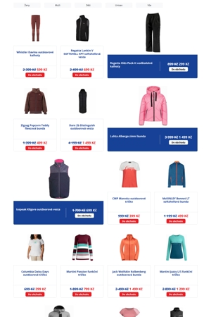 leták Intersport