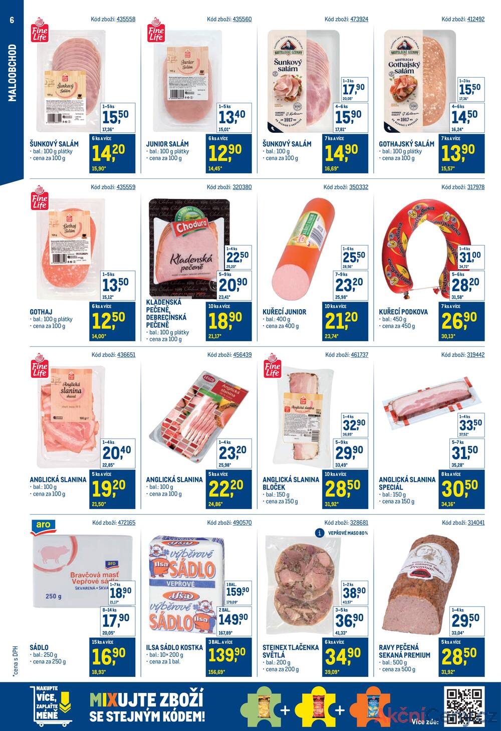 Leták MAKRO
platný do 18.11.2025 - strana 6