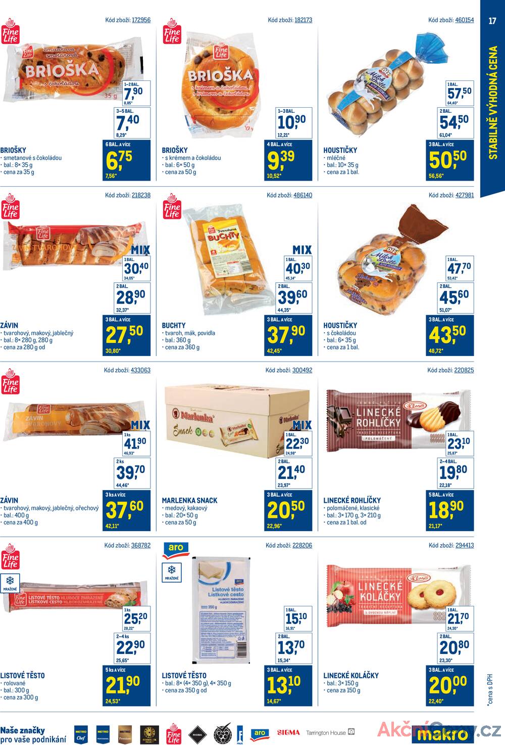 Leták MAKRO
platný do 18.11.2025 - strana 17