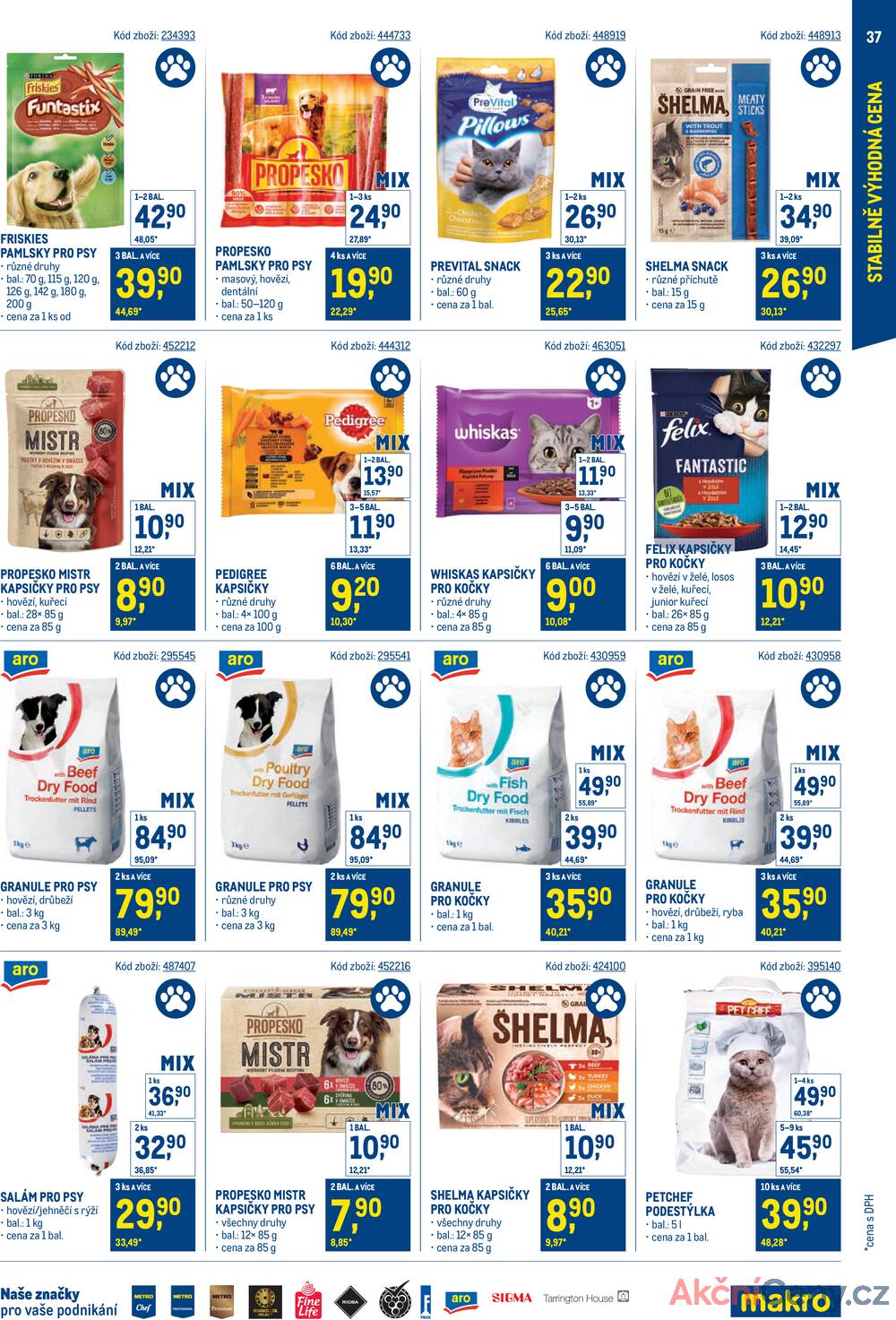 Leták MAKRO
platný do 18.11.2025 - strana 37