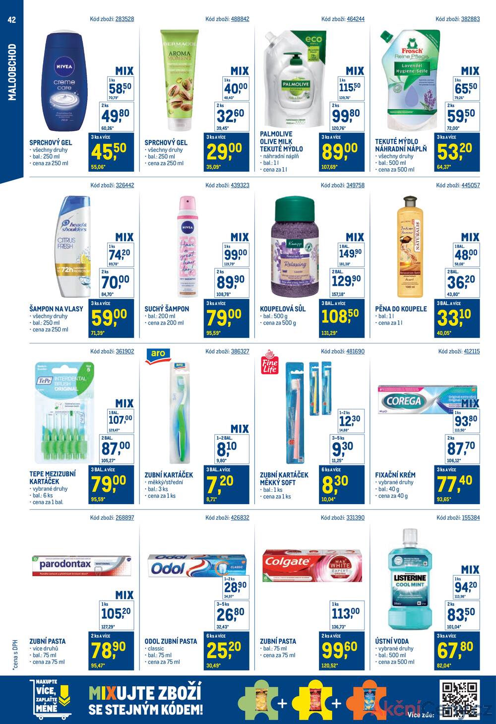 Leták MAKRO
platný do 18.11.2025 - strana 42