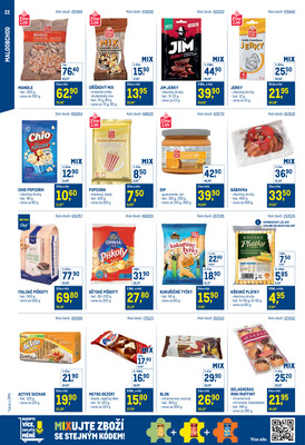 Leták MAKRO
platný do 18.11.2025 - strana 22