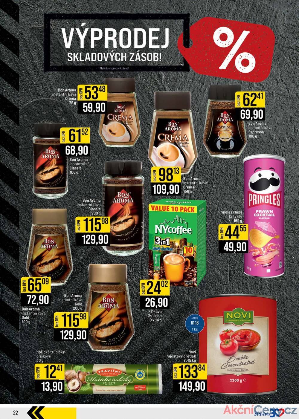 Leták JIP - JIP Cash & Carry Brno, Praha, Ostrava, Jilemnice, Pardubice, Ostrava, Karlovy Vary, Olomouc a Zlín od 24.9. do 30.9.2025 - strana 22