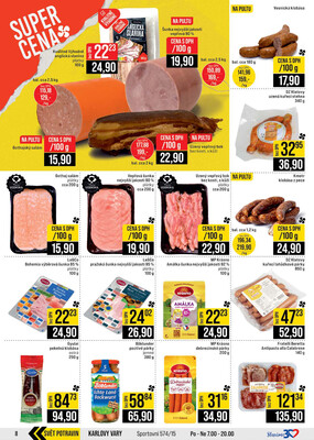 JIP Cash & Carry Brno, Praha, Ostrava, Jilemnice, Pardubice, Ostrava, Karlovy Vary, Olomouc a Zlín od 24.9. do 30.9.2025
